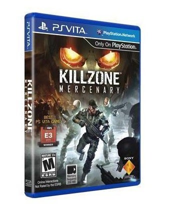 Sony Killzone Mercenary Refurbished PS Vita Game